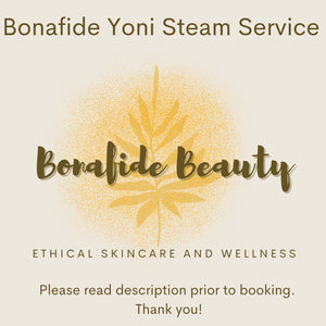 Bonafide Yoni Steam