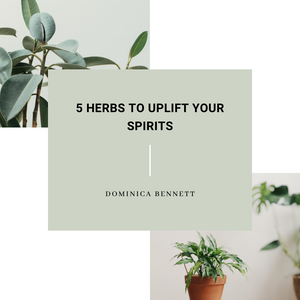 5 Herbs to uplift your spirits EBOOK