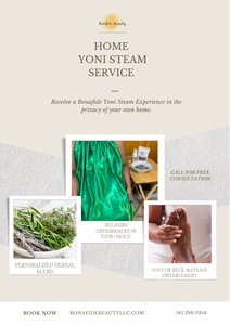 Bonafide Yoni Steam