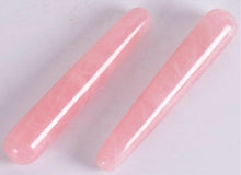 Load image into Gallery viewer, Rose Quartz Yoni Wand