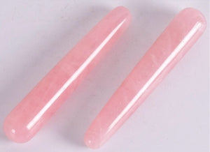 Rose Quartz Yoni Wand