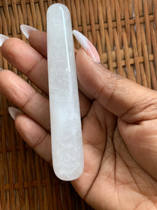 Clear Quartz Yoni Wand